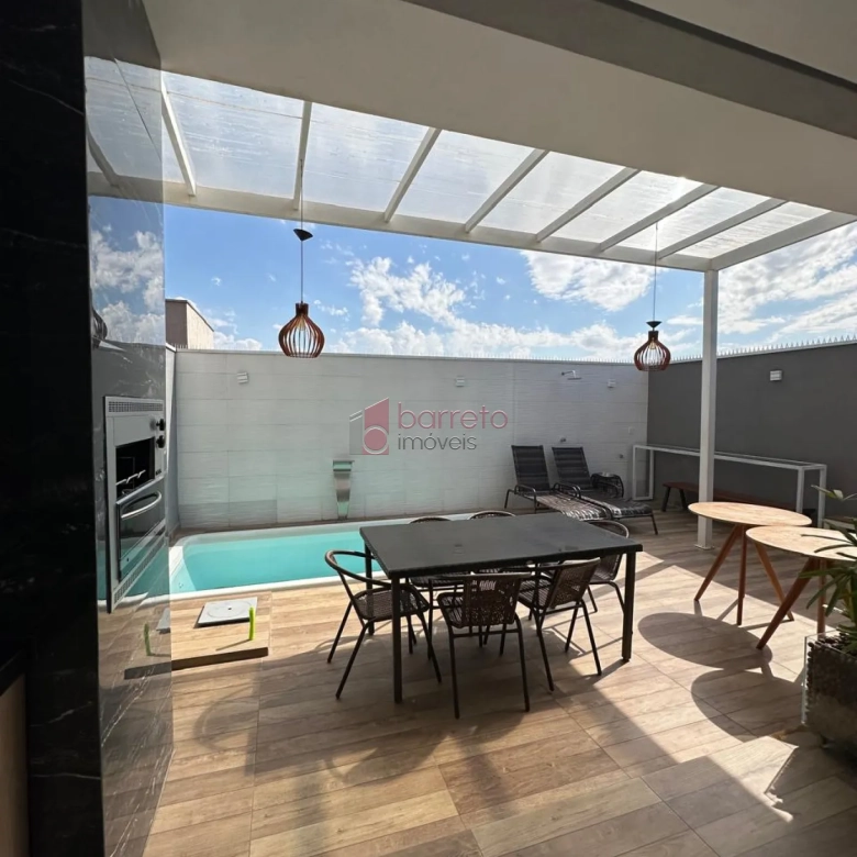 CASA À VENDA NO RESIDENCIAL SANTA GIOVANA EM JUNDIAÍ/SP
