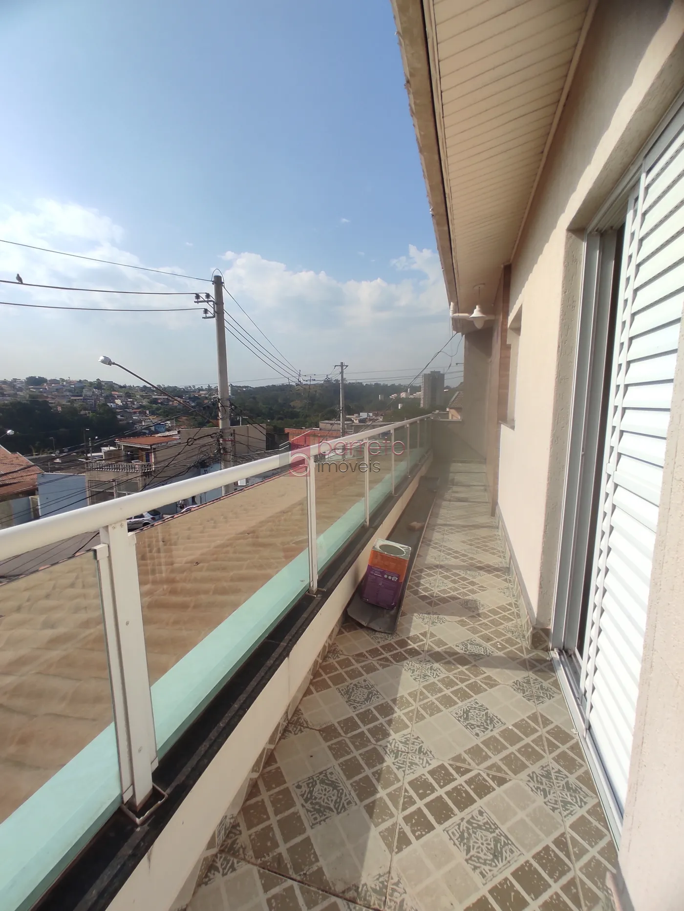CASA NO PISO SUPERIOR PARA VENDA E LOCAÇÃO NA VILA APARECIDA – JUNDIAÍ/SP
