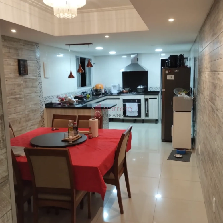 CASA À VENDA NA VILA JOSEFINA EM JUNDIAÍ/SP