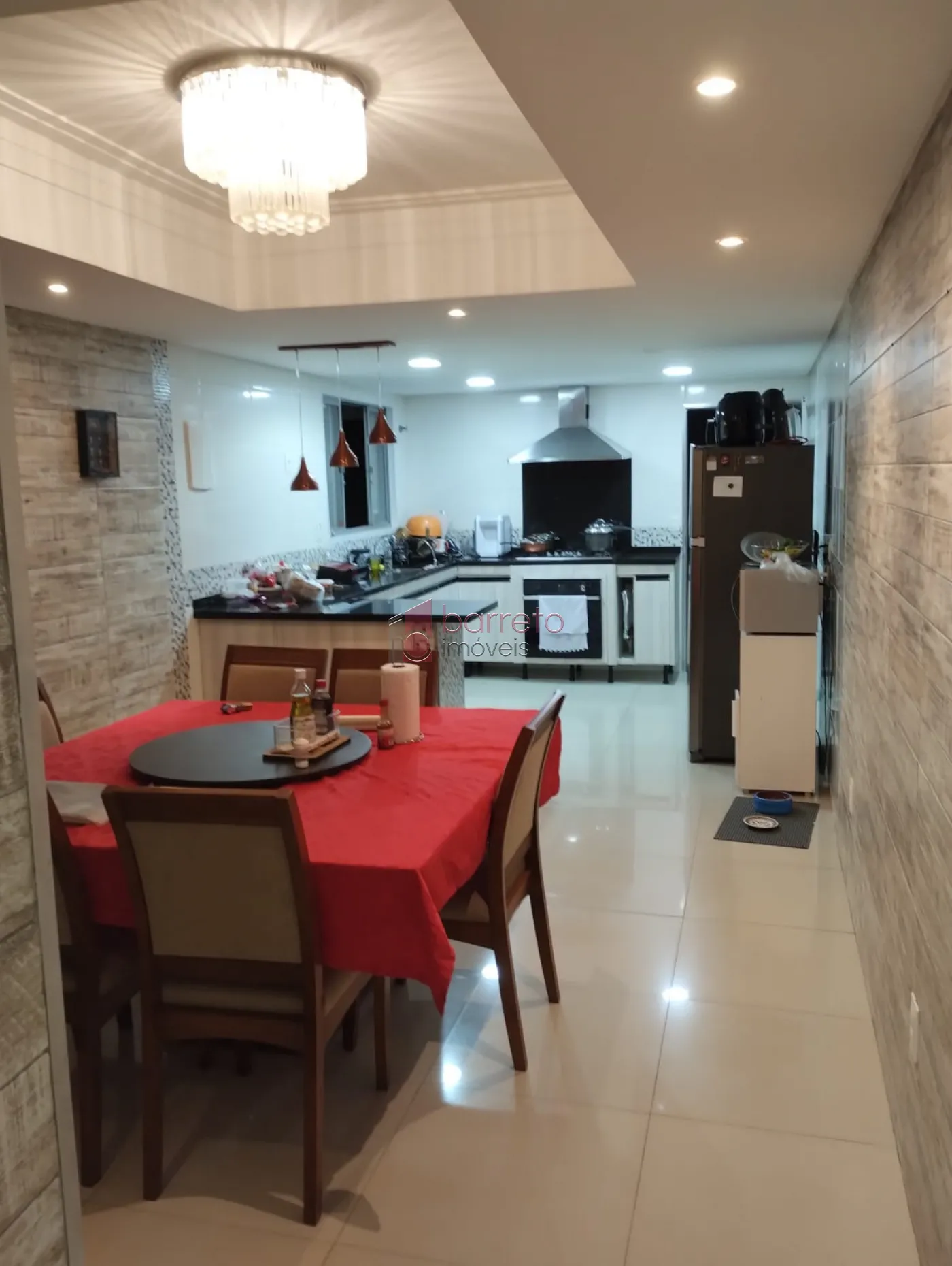 CASA À VENDA NA VILA JOSEFINA EM JUNDIAÍ/SP