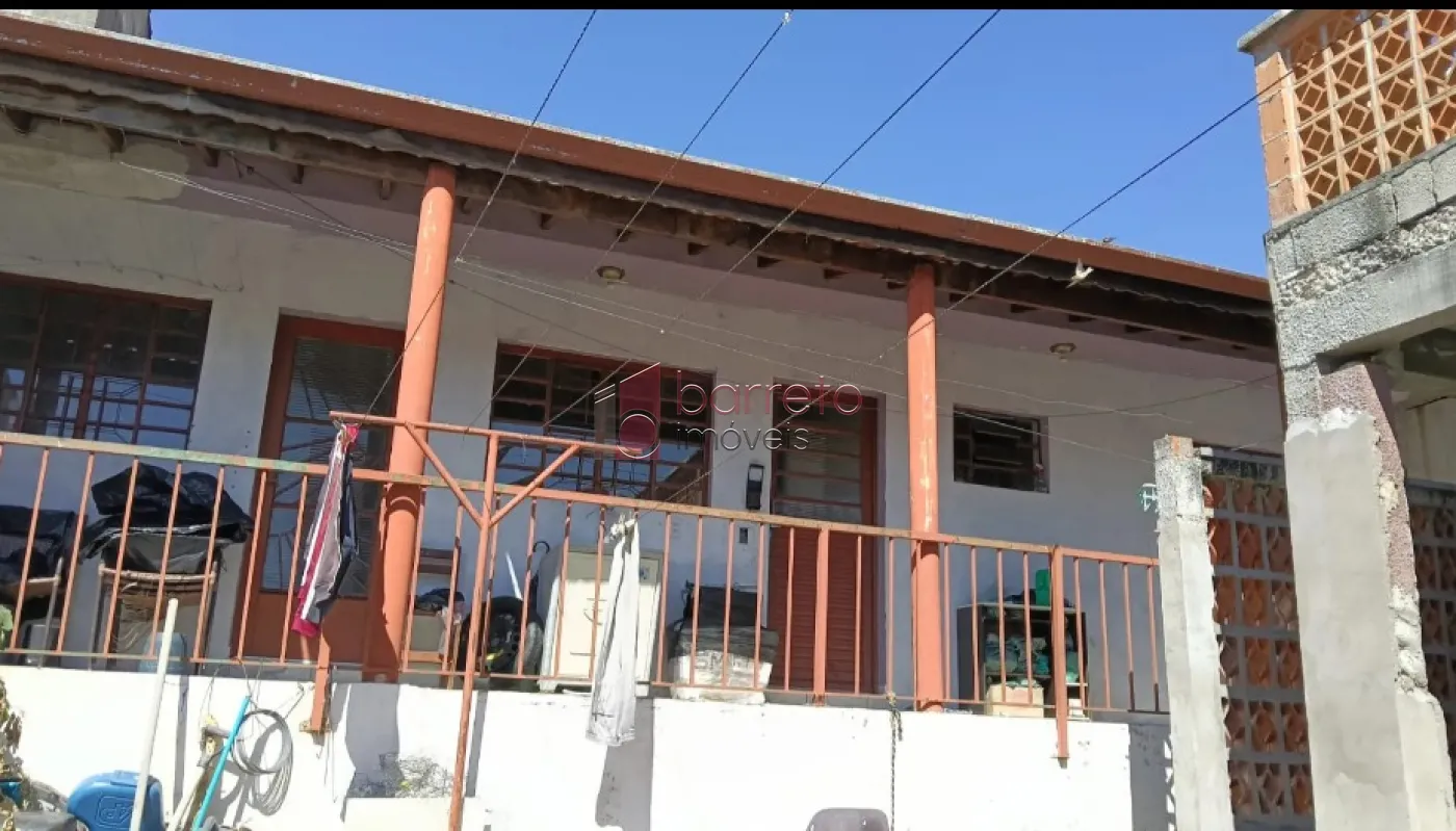CASA COM EDÍCULA À VENDA NA VILA MARINGÁ – JUNDIAÍ/SP