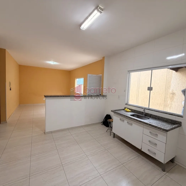 CASA COM ENTRADA COMPARTILHADA NO PISO SUPERIOR PARA LOCAÇÃO NO BAIRRO VILA SÃO PAULO – JUNDIAÍ/SP