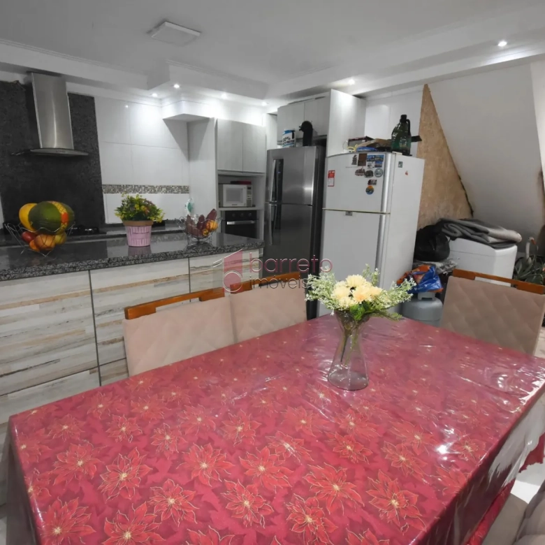SOBRADO PARA LOCAÇÃO NO BAIRRO FAZENDA GRANDE – JUNDIAÍ/SP.
