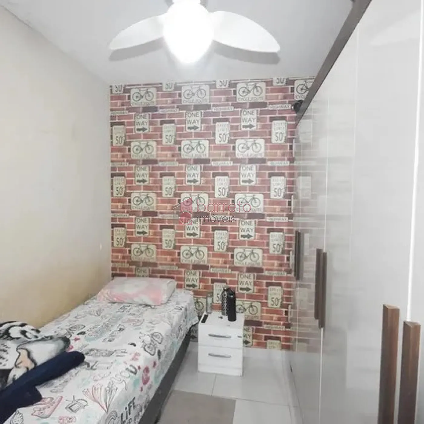 SOBRADO PARA LOCAÇÃO NO BAIRRO FAZENDA GRANDE – JUNDIAÍ/SP.