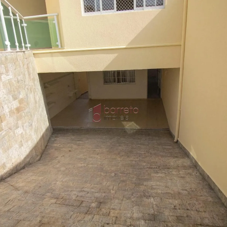 SOBRADO COM EDÍCULA PARA LOCAÇÃO NO BAIRRO JARDIM FLORESTAL – JUNDIAÍ/SP