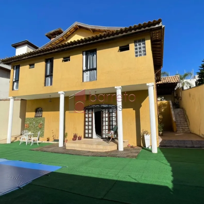 CASA À VENDA NO JARDIM PAULISTA I EM JUNDIAÍ/SP