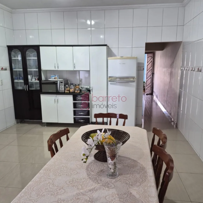 CASA À VENDA NO BAIRRO AGOSTINHO ZAMBOM EM JUNDIAÍ/SP