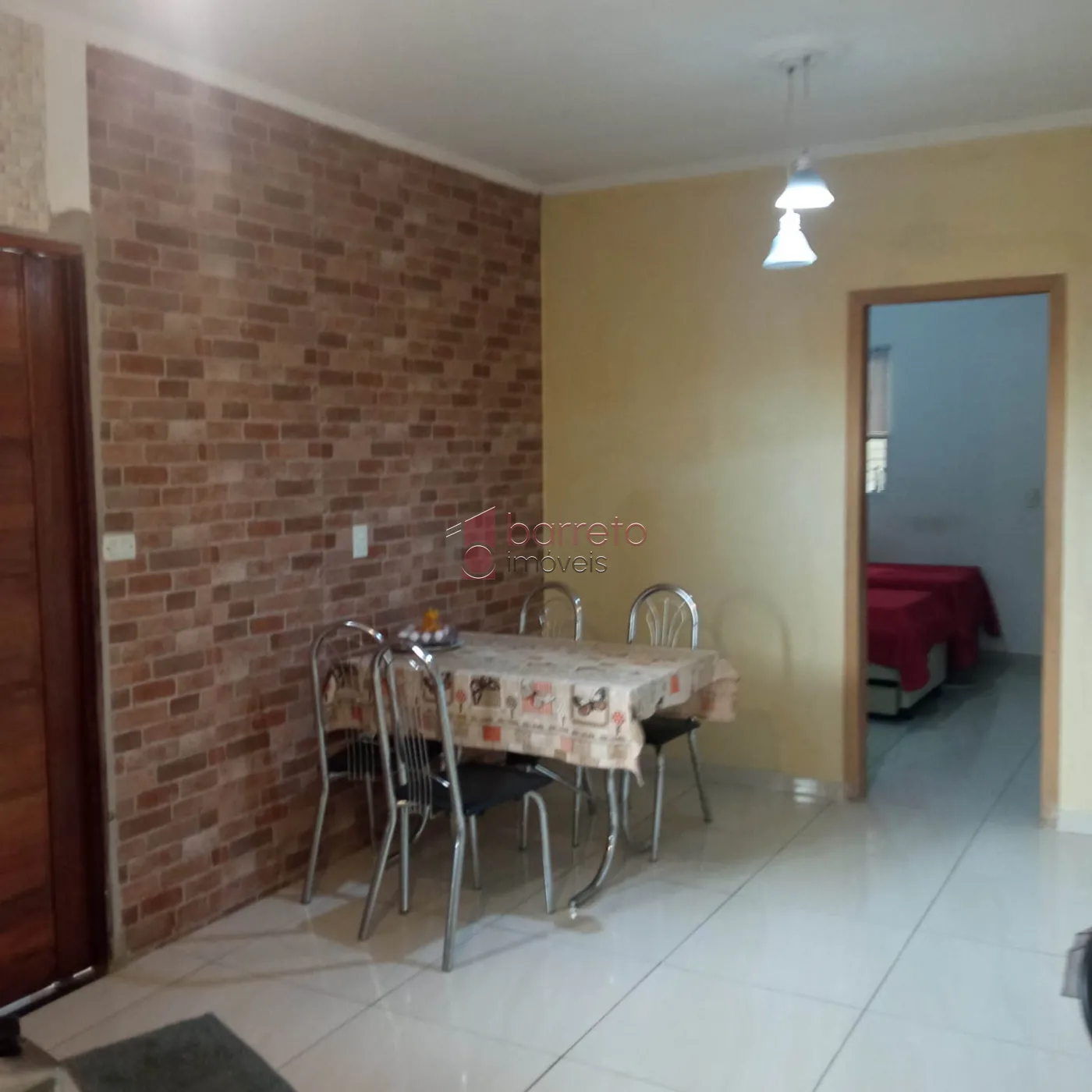 CASA TÉRREA COM 02 QUARTOS À VENDA NO BAIRRO FAZENDA GRANDE – JUNDIAÍ/SP