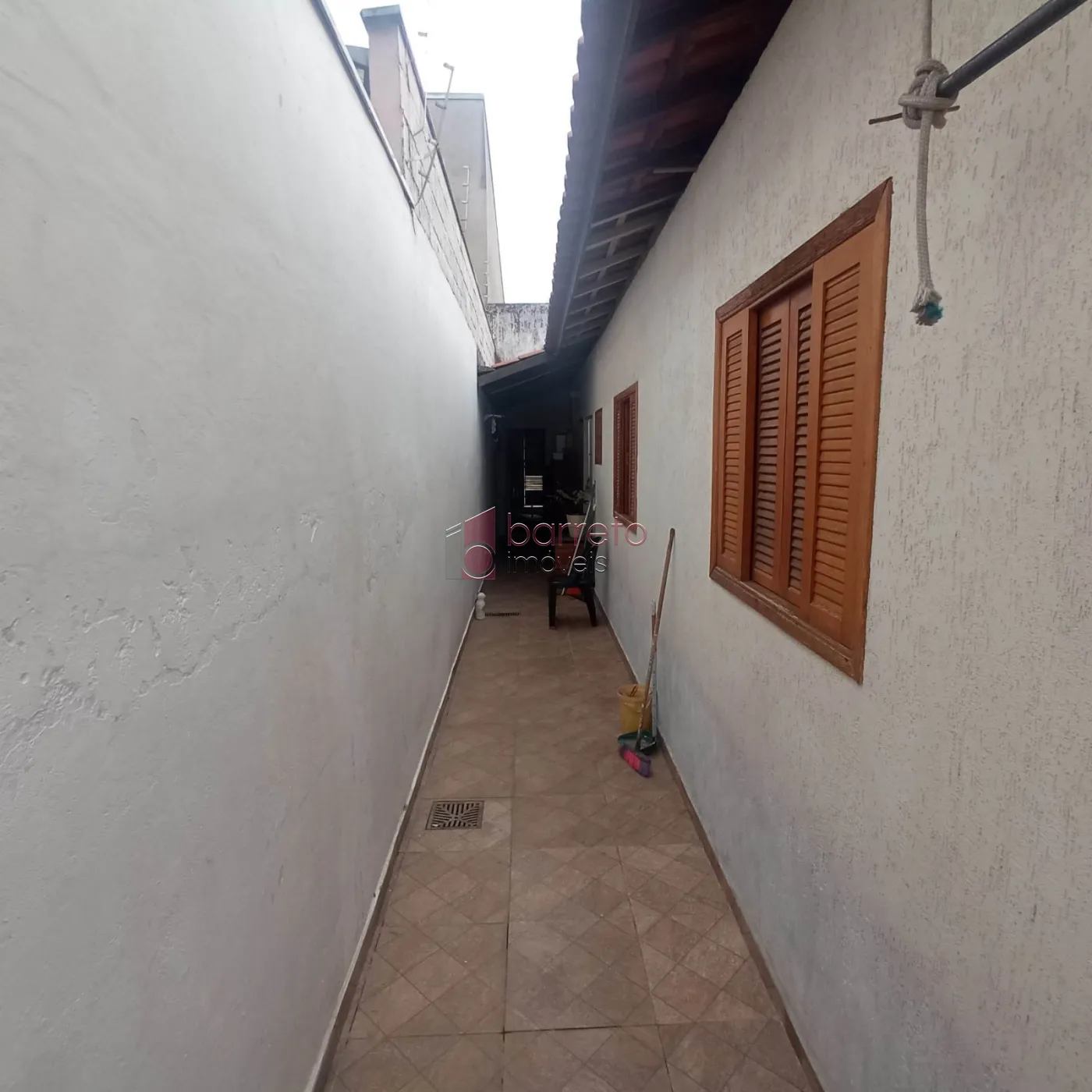 CASA TÉRREA COM 02 QUARTOS À VENDA NO BAIRRO FAZENDA GRANDE – JUNDIAÍ/SP