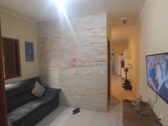 CASA TÉRREA COM 02 QUARTOS À VENDA NO BAIRRO FAZENDA GRANDE – JUNDIAÍ/SP