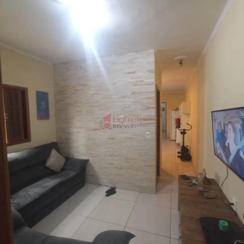 CASA TÉRREA COM 02 QUARTOS À VENDA NO BAIRRO FAZENDA GRANDE – JUNDIAÍ/SP