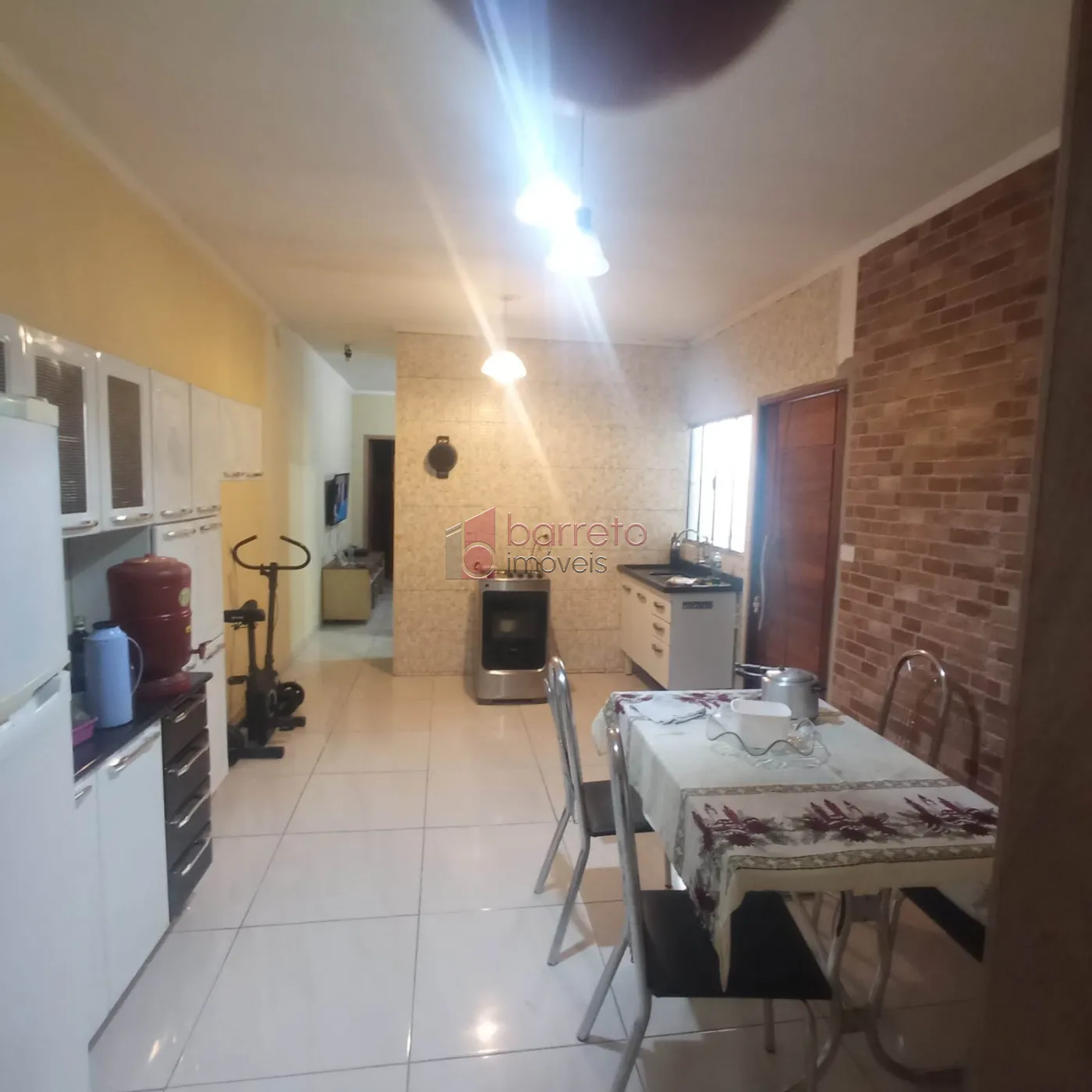 CASA TÉRREA COM 02 QUARTOS À VENDA NO BAIRRO FAZENDA GRANDE – JUNDIAÍ/SP