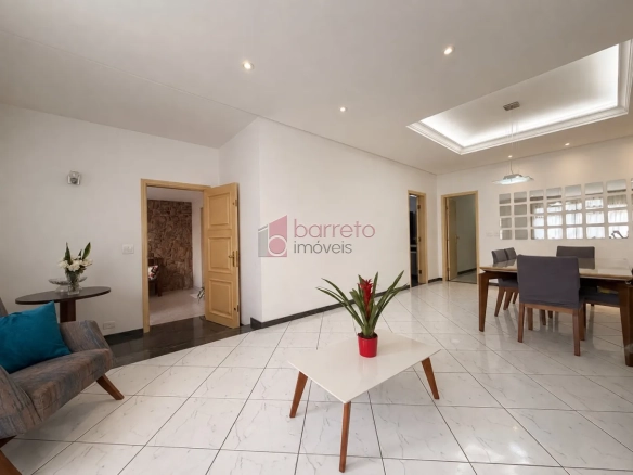CASA TÉRREA À VENDA – 03 QUARTOS + EDÍCULA – JARDIM MORUMBI – JUNDIAÍ/SP