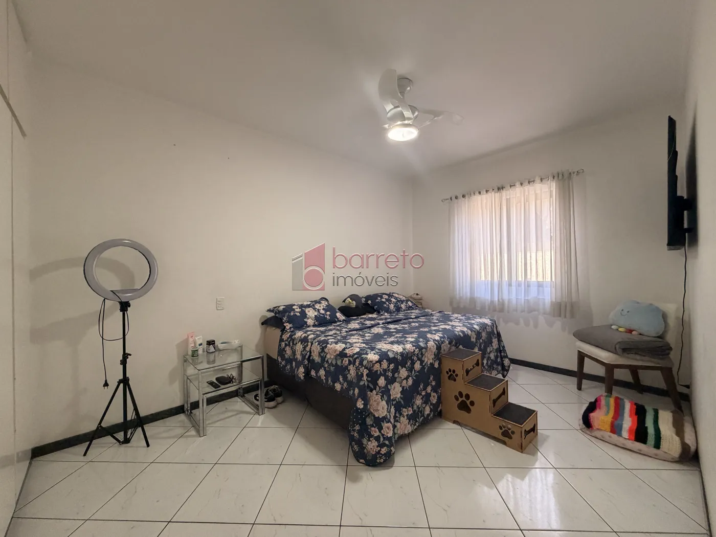 CASA TÉRREA À VENDA – 03 QUARTOS + EDÍCULA – JARDIM MORUMBI – JUNDIAÍ/SP
