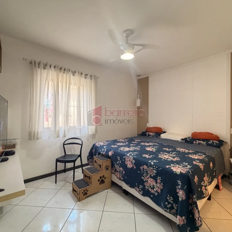 CASA TÉRREA À VENDA – 03 QUARTOS + EDÍCULA – JARDIM MORUMBI – JUNDIAÍ/SP