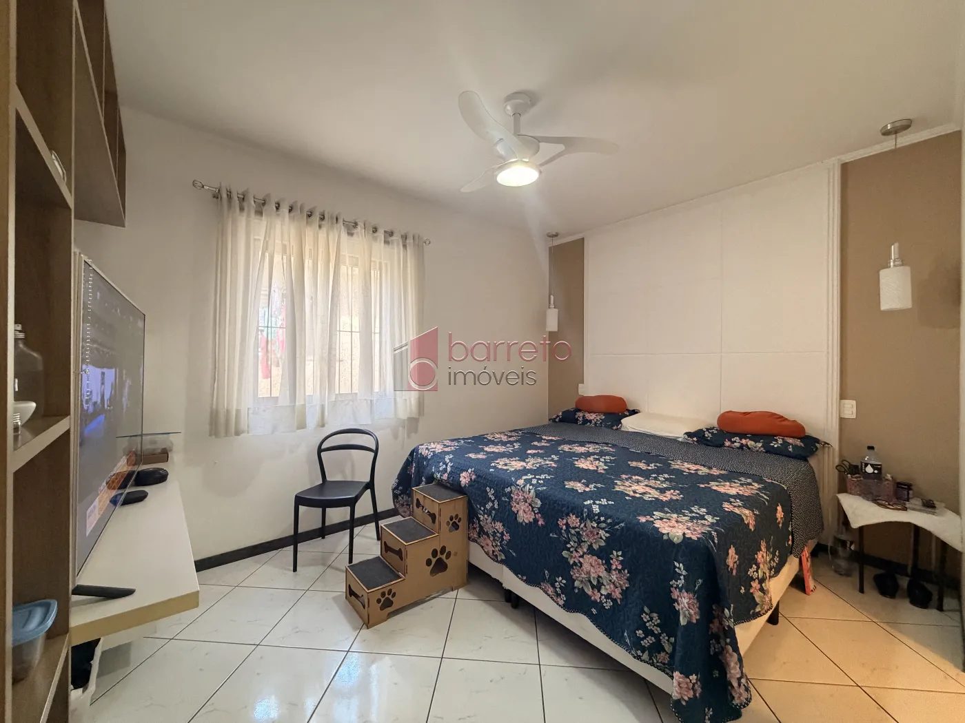 CASA TÉRREA À VENDA – 03 QUARTOS + EDÍCULA – JARDIM MORUMBI – JUNDIAÍ/SP