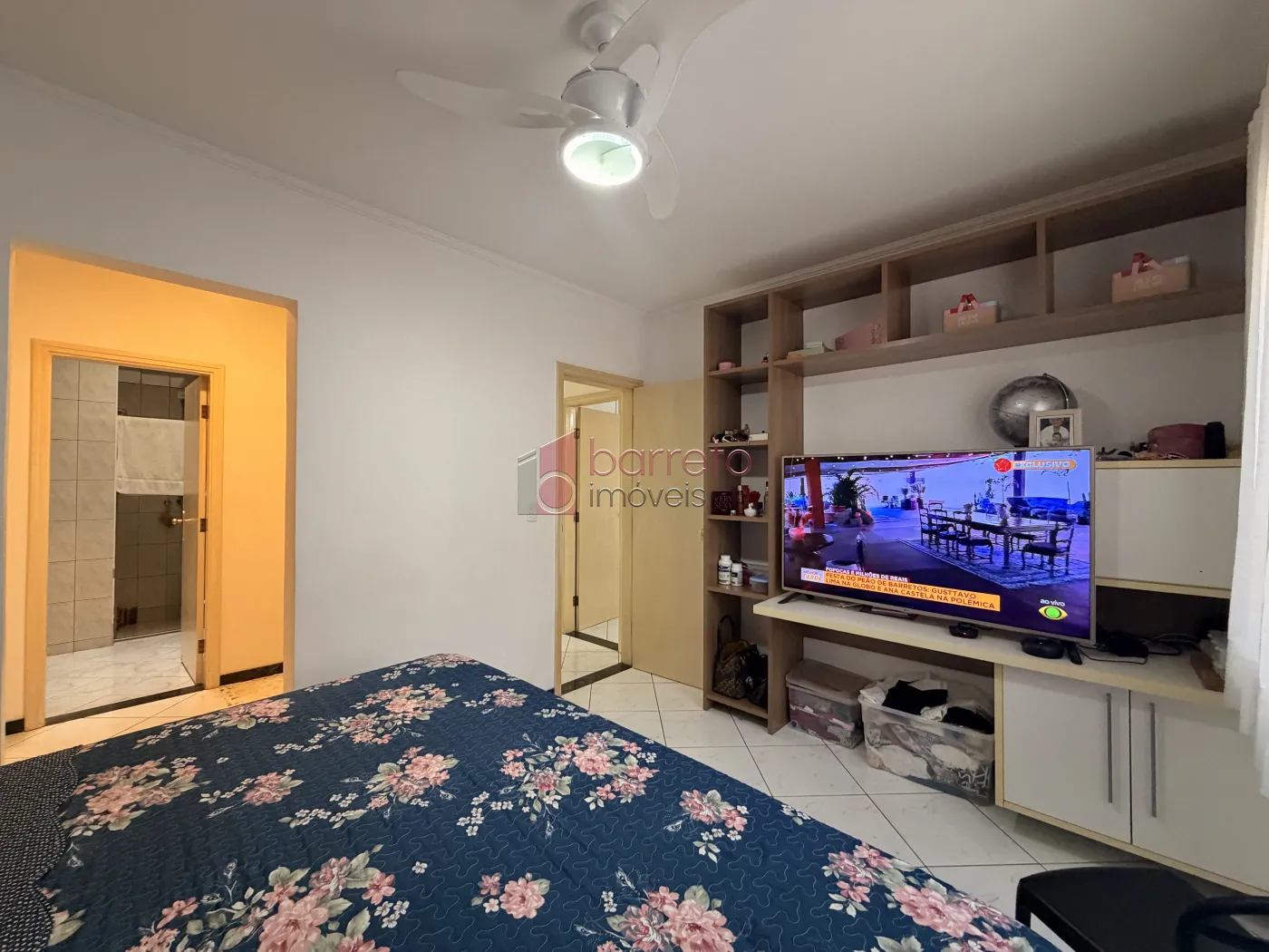 CASA TÉRREA À VENDA – 03 QUARTOS + EDÍCULA – JARDIM MORUMBI – JUNDIAÍ/SP