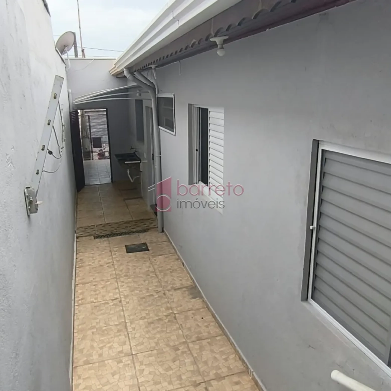 CASA TÉRREA COM 03 QUARTOS À VENDA NO BAIRRO VILA PROGRESSO – JUNDIAÍ/SP