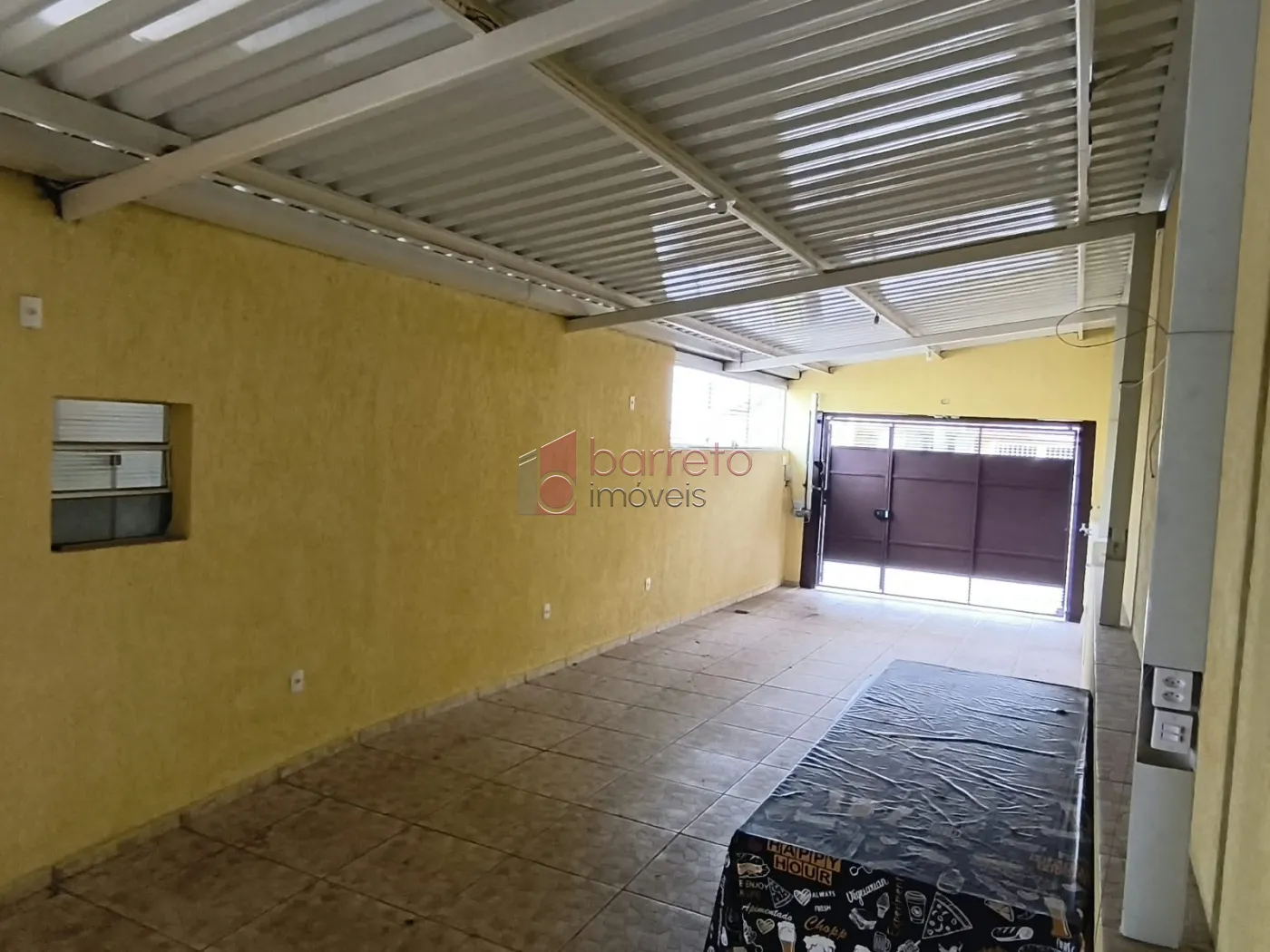 CASA TÉRREA COM 03 QUARTOS À VENDA NO BAIRRO VILA PROGRESSO – JUNDIAÍ/SP