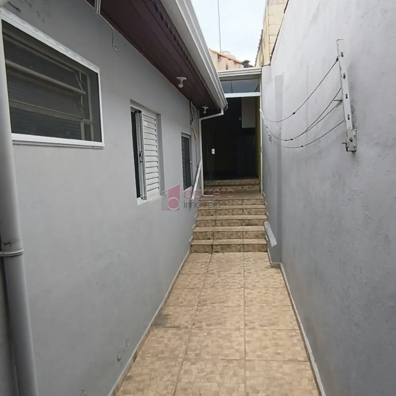 CASA TÉRREA COM 03 QUARTOS À VENDA NO BAIRRO VILA PROGRESSO – JUNDIAÍ/SP