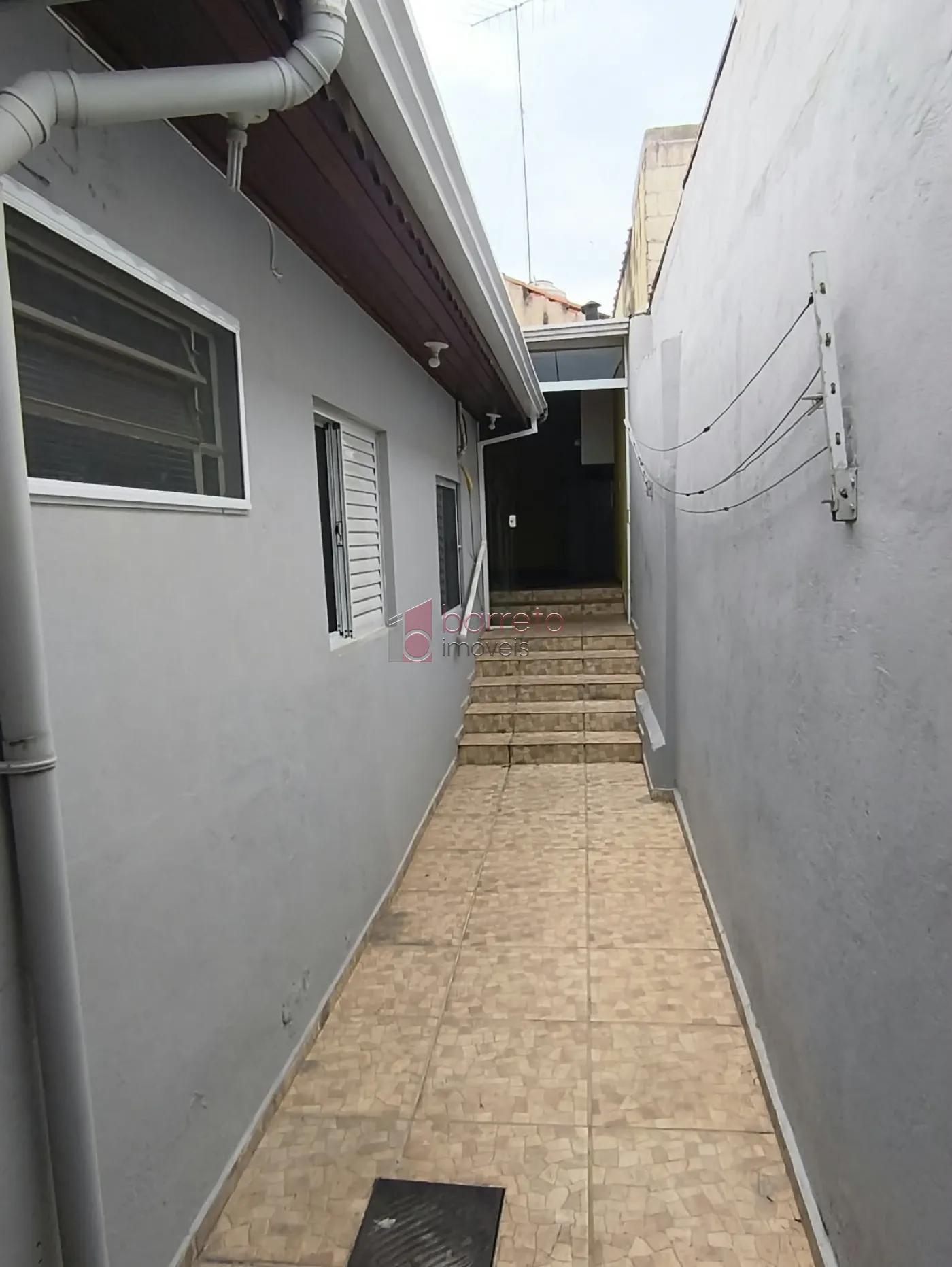 CASA TÉRREA COM 03 QUARTOS À VENDA NO BAIRRO VILA PROGRESSO – JUNDIAÍ/SP