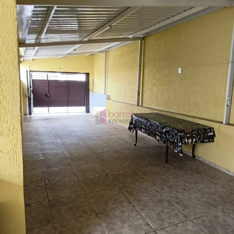 CASA TÉRREA COM 03 QUARTOS À VENDA NO BAIRRO VILA PROGRESSO – JUNDIAÍ/SP