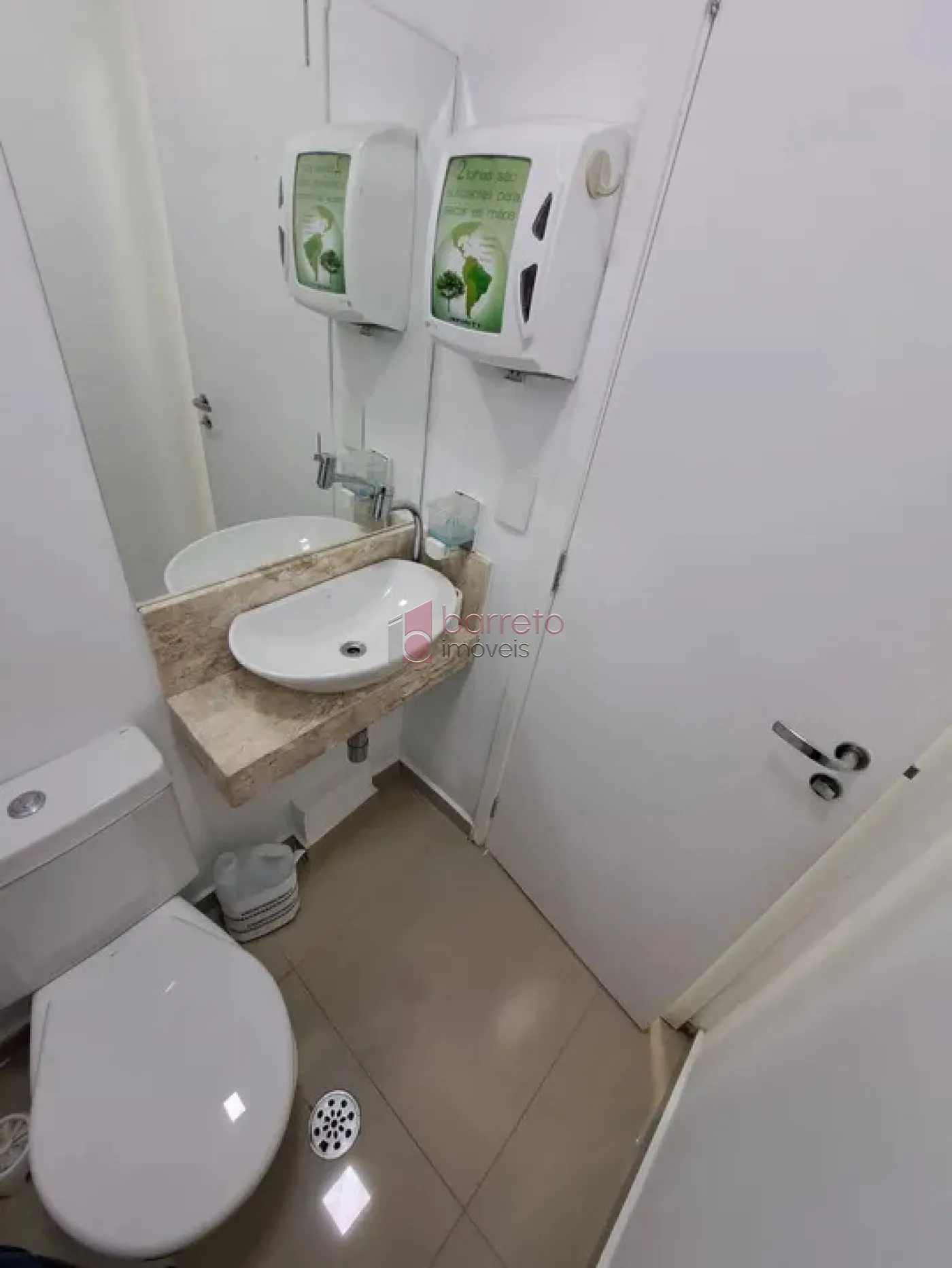 SALA COMERCIAL PARA LOCAÇÃO NO EDIFÍCIO IN DESIGN – JUNDIAÍ/SP.