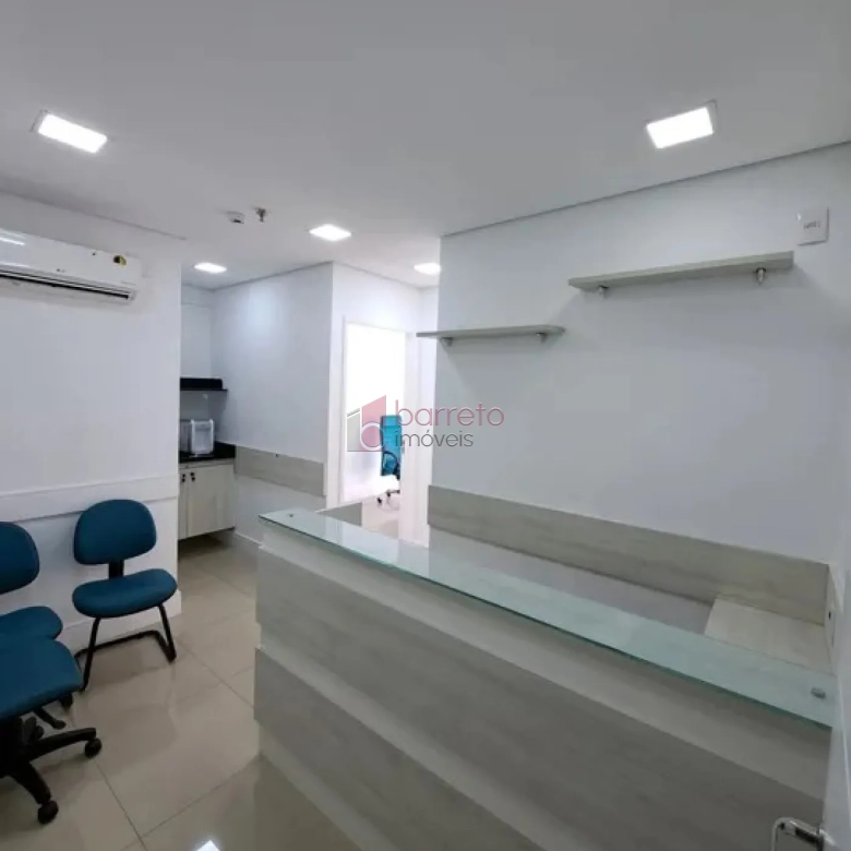 SALA COMERCIAL PARA LOCAÇÃO NO EDIFÍCIO IN DESIGN – JUNDIAÍ/SP.