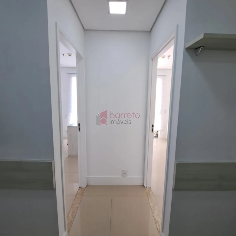 SALA COMERCIAL PARA LOCAÇÃO NO EDIFÍCIO IN DESIGN – JUNDIAÍ/SP.