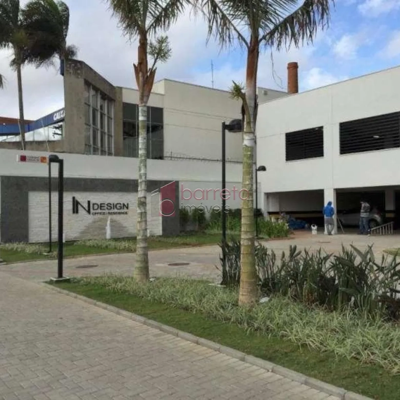 SALA COMERCIAL PARA LOCAÇÃO NO EDIFÍCIO IN DESIGN – JUNDIAÍ/SP.