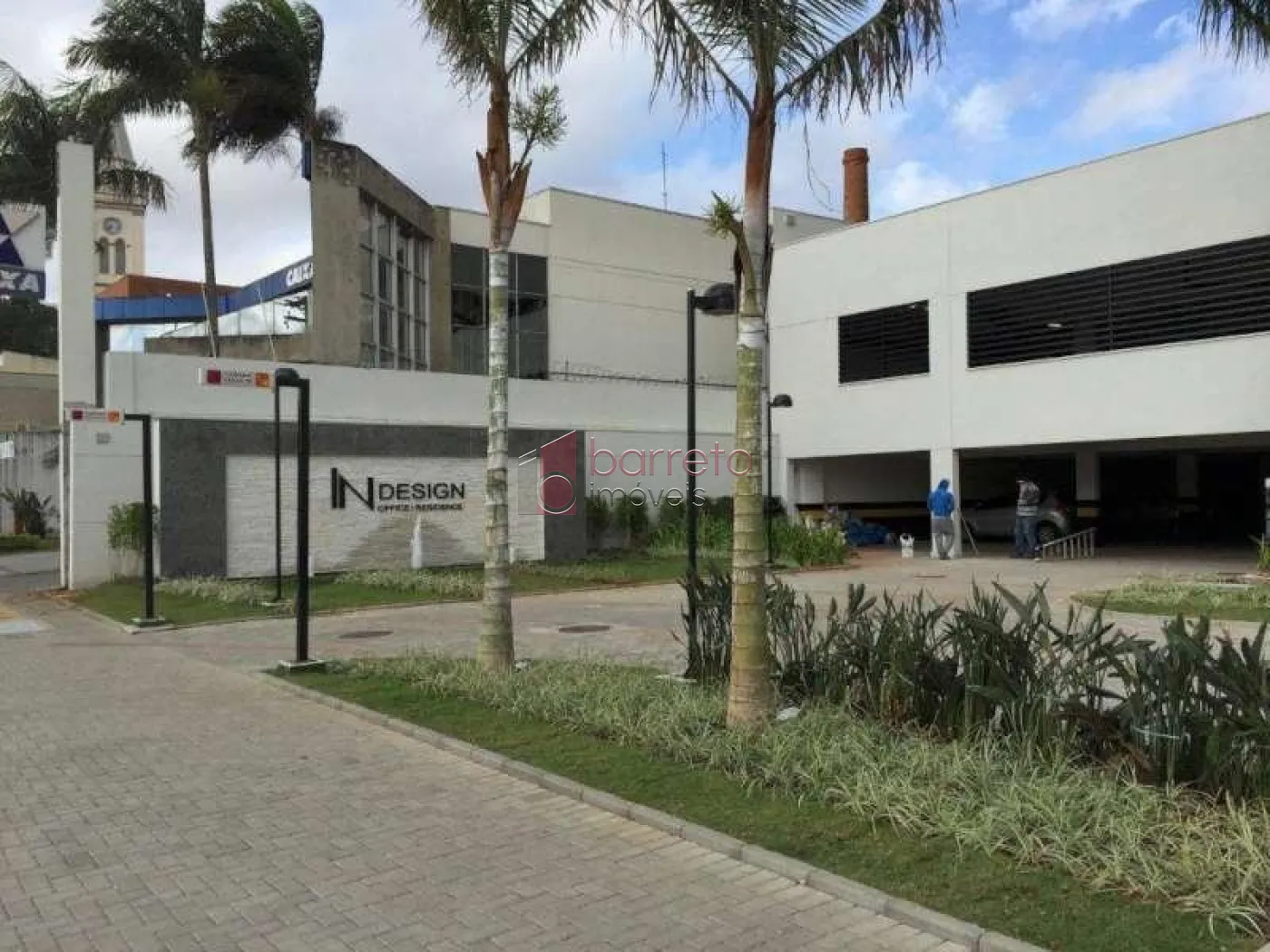 SALA COMERCIAL PARA LOCAÇÃO NO EDIFÍCIO IN DESIGN – JUNDIAÍ/SP.