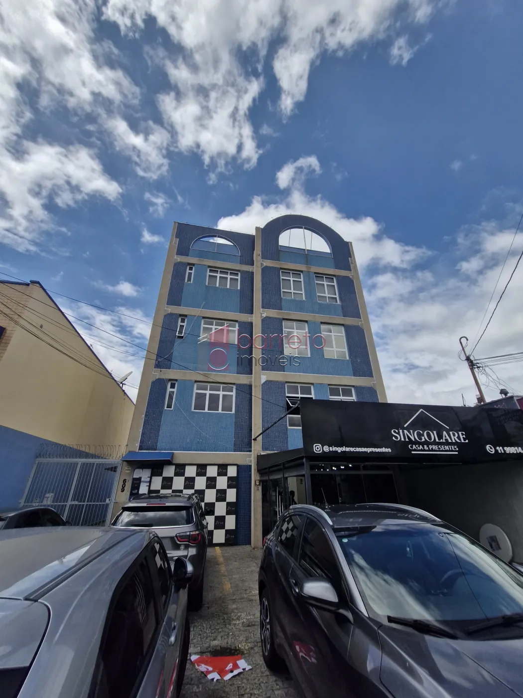 SALA COMERCIAL PARA LOCAÇÃO – JUNDIAÍ/SP
