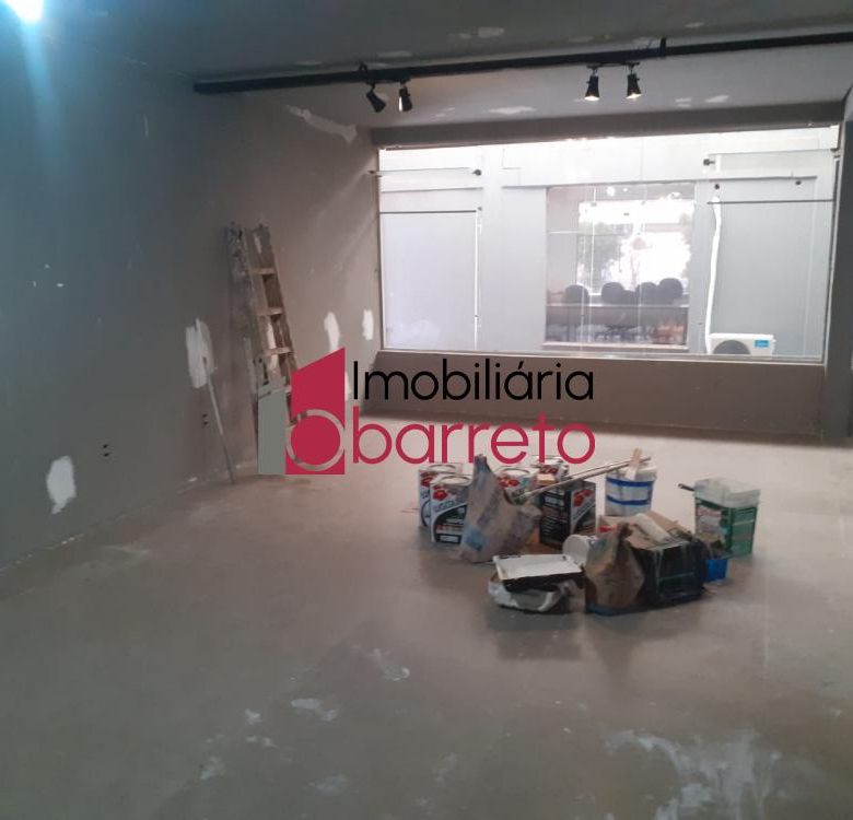 SALÃO COMERCIAL PARA LOCAÇÃO NO BAIRRO ANHANGABAÚ – JUNDIAÍ/SP