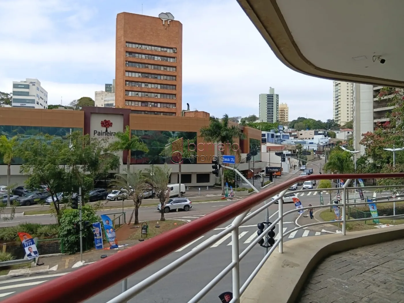 SALA COMERCIAL PARA LOCAÇÃO NO EDIFÍCIO CENTRO EMPRESARIAL NOVE DE JULHO – JUNDIAÍ/SP