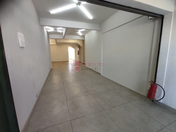 SALÃO COMERCIAL PARA LOCAÇÃO NA RUA BOM JESUS DE PIRAPORA – JUNDIAÍ/SP