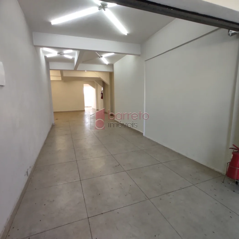 SALÃO COMERCIAL PARA LOCAÇÃO NA RUA BOM JESUS DE PIRAPORA – JUNDIAÍ/SP
