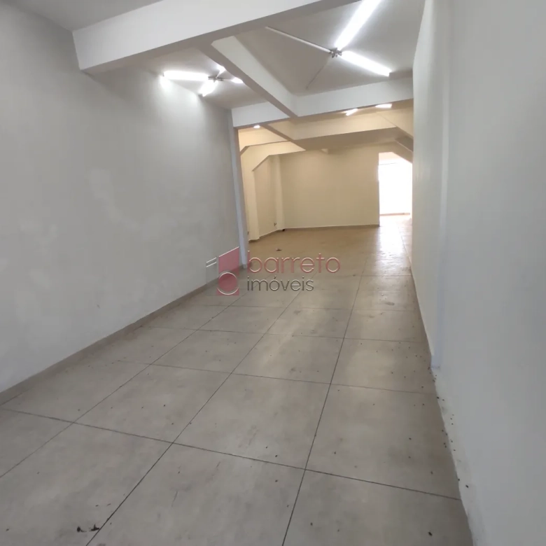 SALÃO COMERCIAL PARA LOCAÇÃO NA RUA BOM JESUS DE PIRAPORA – JUNDIAÍ/SP