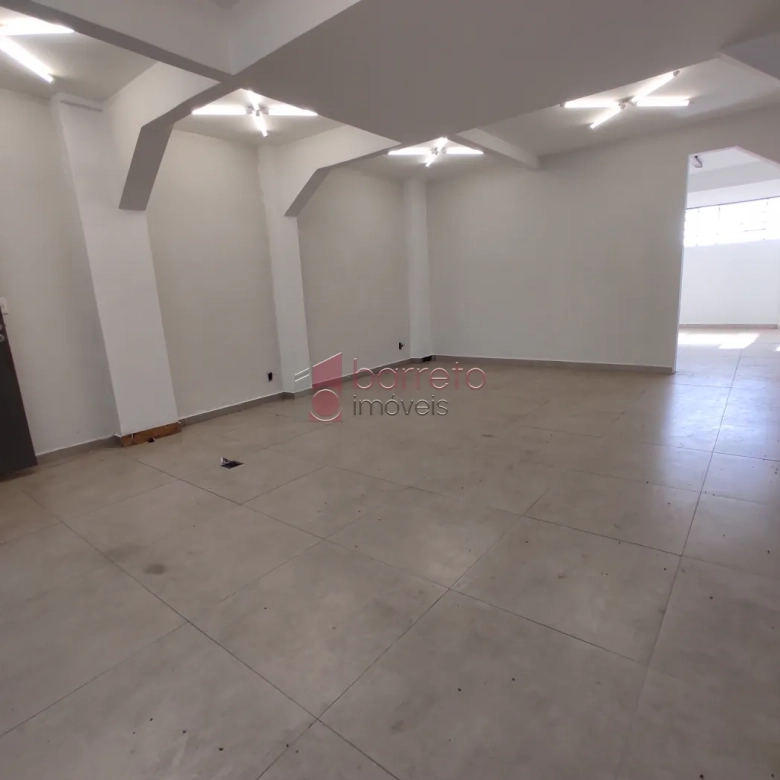 SALÃO COMERCIAL PARA LOCAÇÃO NA RUA BOM JESUS DE PIRAPORA – JUNDIAÍ/SP
