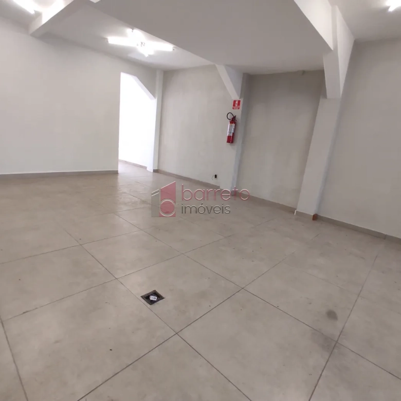 SALÃO COMERCIAL PARA LOCAÇÃO NA RUA BOM JESUS DE PIRAPORA – JUNDIAÍ/SP
