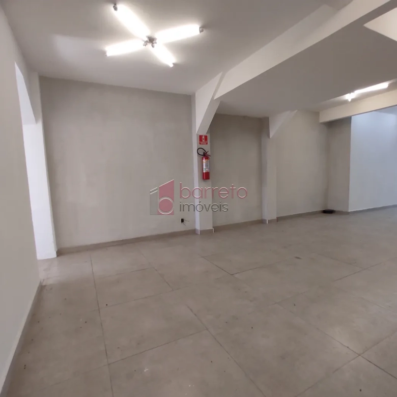 SALÃO COMERCIAL PARA LOCAÇÃO NA RUA BOM JESUS DE PIRAPORA – JUNDIAÍ/SP