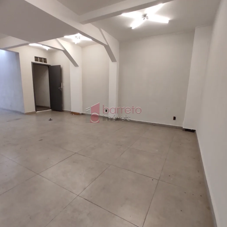 SALÃO COMERCIAL PARA LOCAÇÃO NA RUA BOM JESUS DE PIRAPORA – JUNDIAÍ/SP