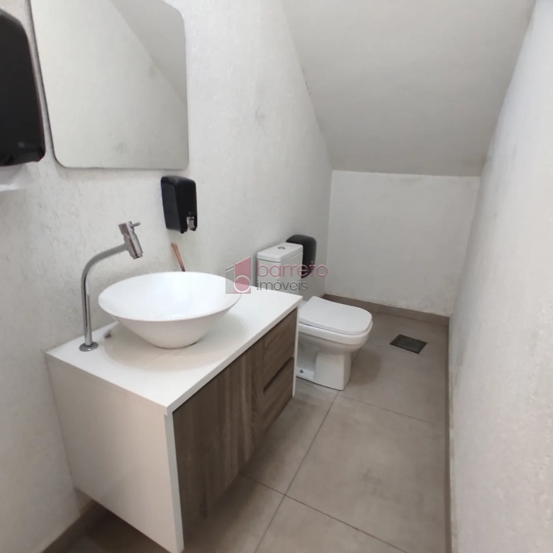 SALÃO COMERCIAL PARA LOCAÇÃO NA RUA BOM JESUS DE PIRAPORA – JUNDIAÍ/SP