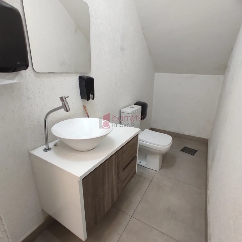 SALÃO COMERCIAL PARA LOCAÇÃO NA RUA BOM JESUS DE PIRAPORA – JUNDIAÍ/SP