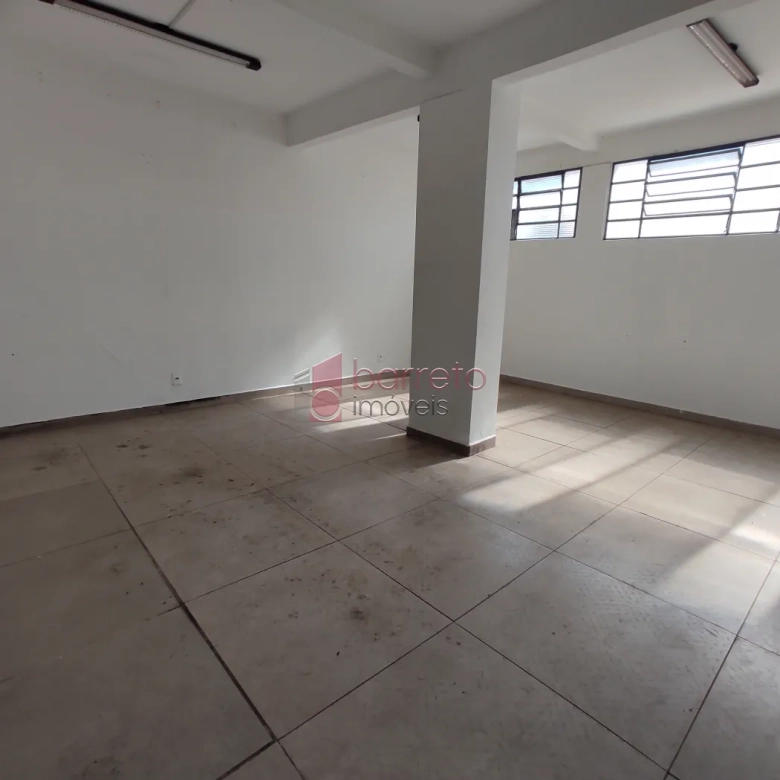 SALÃO COMERCIAL PARA LOCAÇÃO NA RUA BOM JESUS DE PIRAPORA – JUNDIAÍ/SP