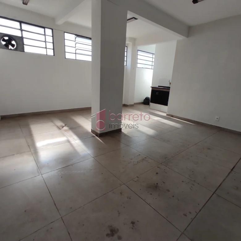 SALÃO COMERCIAL PARA LOCAÇÃO NA RUA BOM JESUS DE PIRAPORA – JUNDIAÍ/SP