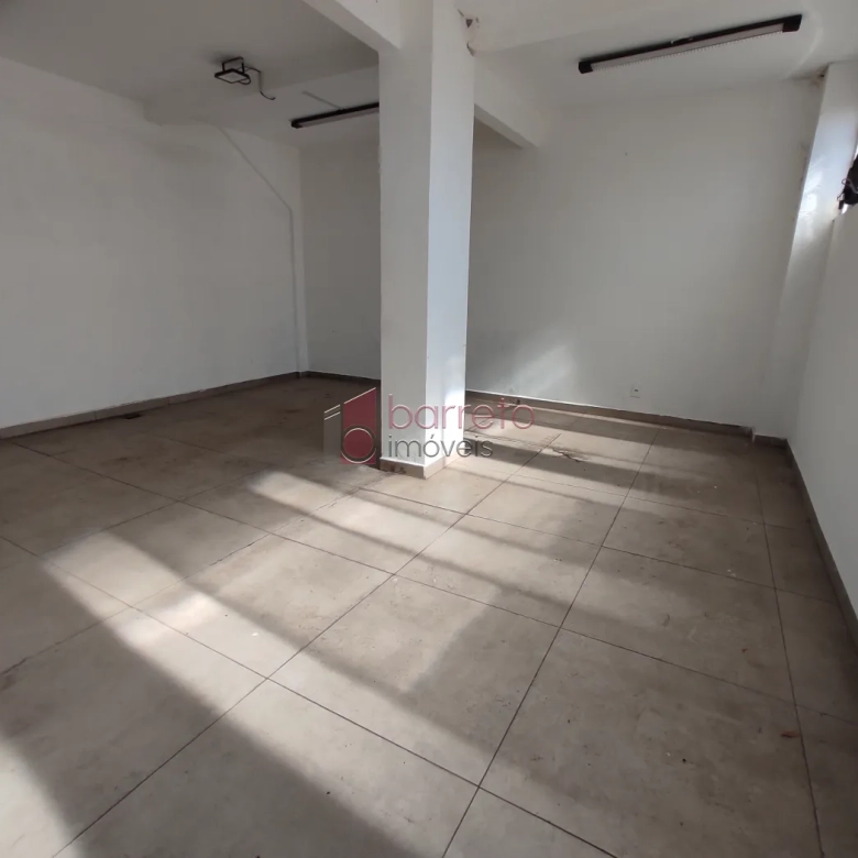 SALÃO COMERCIAL PARA LOCAÇÃO NA RUA BOM JESUS DE PIRAPORA – JUNDIAÍ/SP