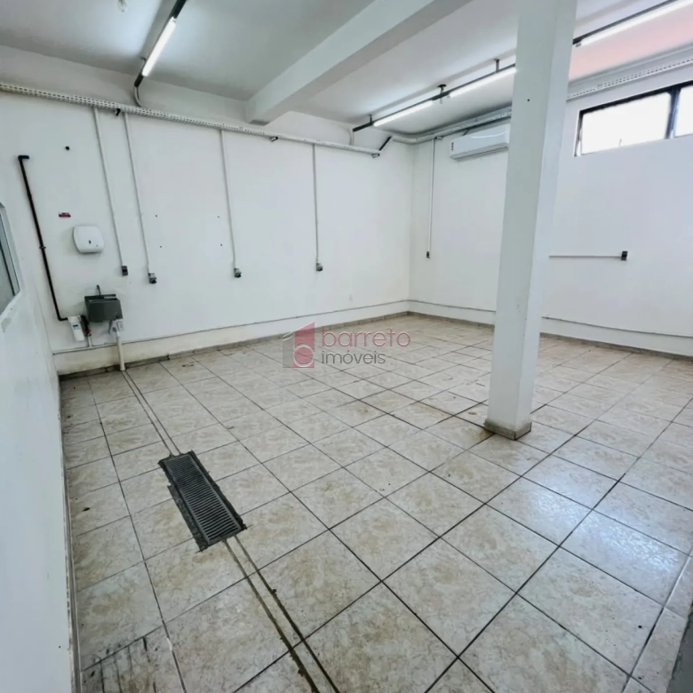 SALÃO COMERCIAL PARA LOCAÇÃO NO BAIRRO VILA LIBERDADE – JUNDIAÍ/SP