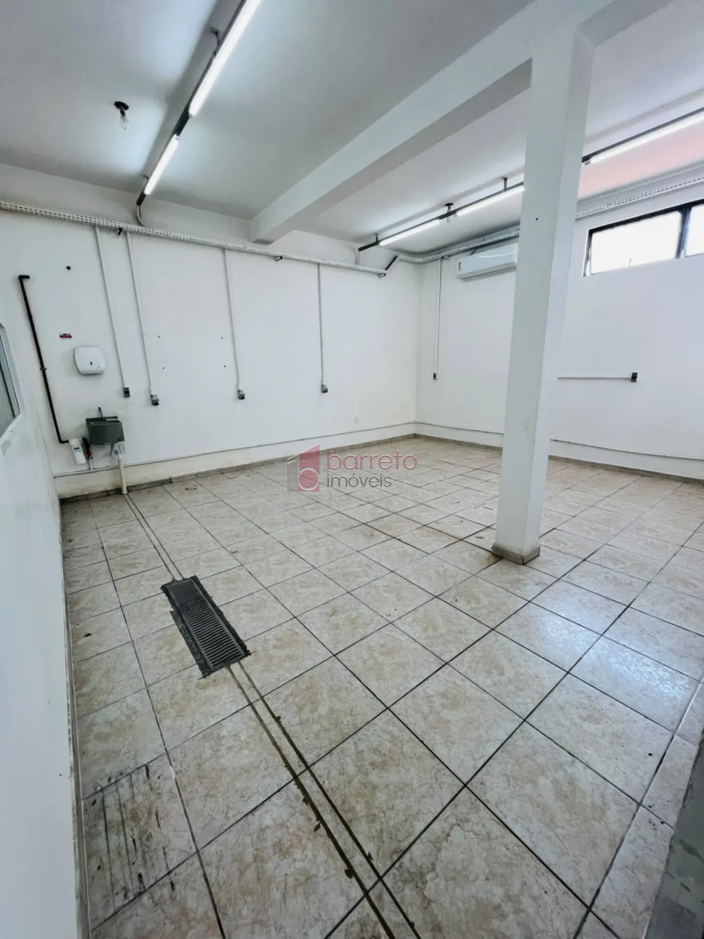 SALÃO COMERCIAL PARA LOCAÇÃO NO BAIRRO VILA LIBERDADE – JUNDIAÍ/SP