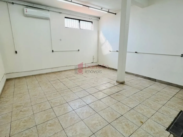 SALÃO COMERCIAL PARA LOCAÇÃO NO BAIRRO VILA LIBERDADE – JUNDIAÍ/SP