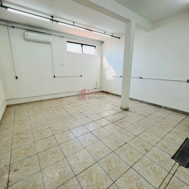 SALÃO COMERCIAL PARA LOCAÇÃO NO BAIRRO VILA LIBERDADE – JUNDIAÍ/SP